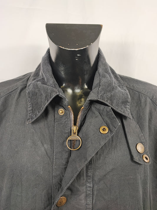 Giacca Barbour da uomo cerata Blu Rambler Taglia XLarge Navy wax cotton Rambler Jacket size XL
