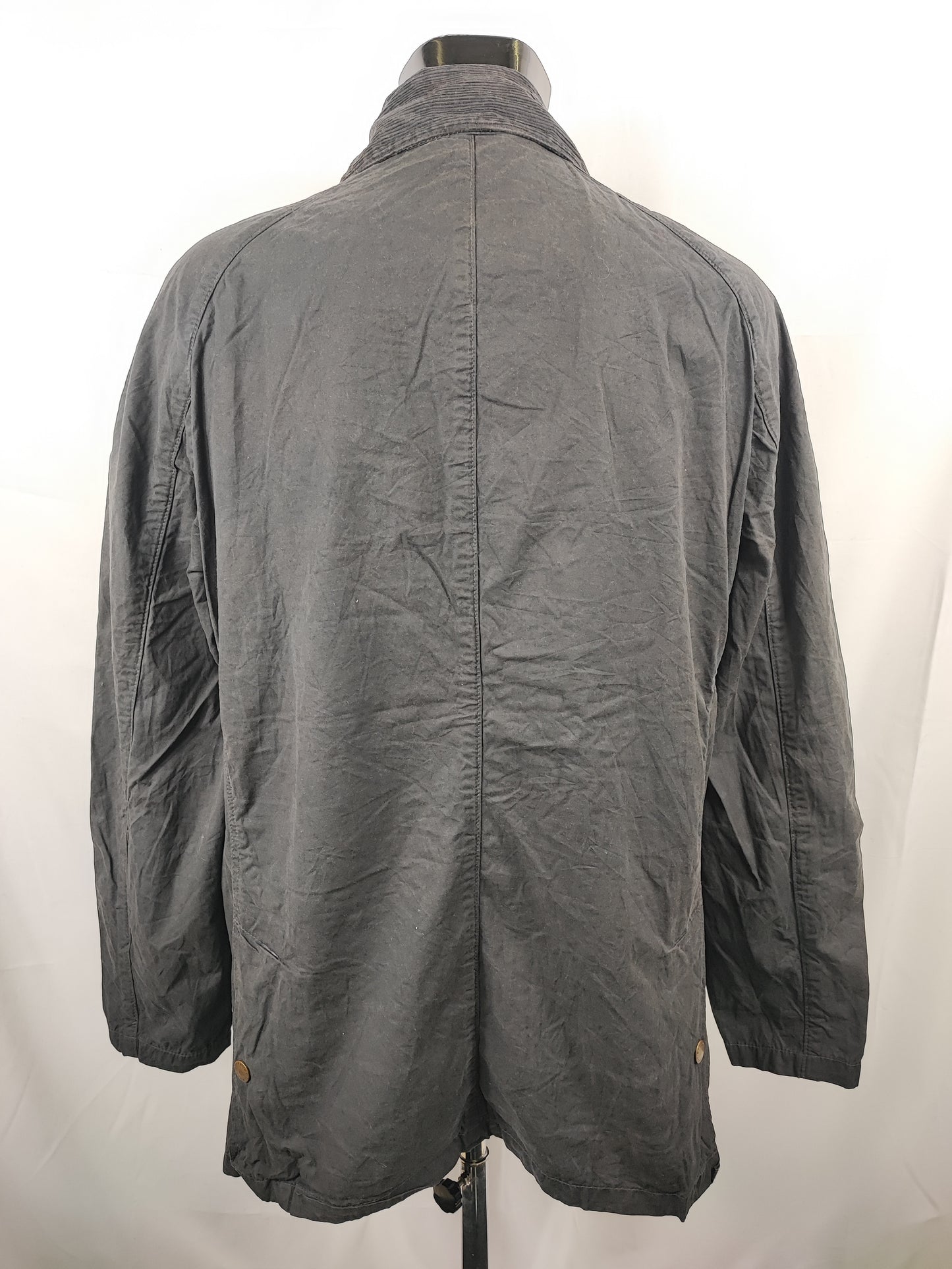 Giacca Barbour da uomo cerata Blu Rambler Taglia XLarge Navy wax cotton Rambler Jacket size XL