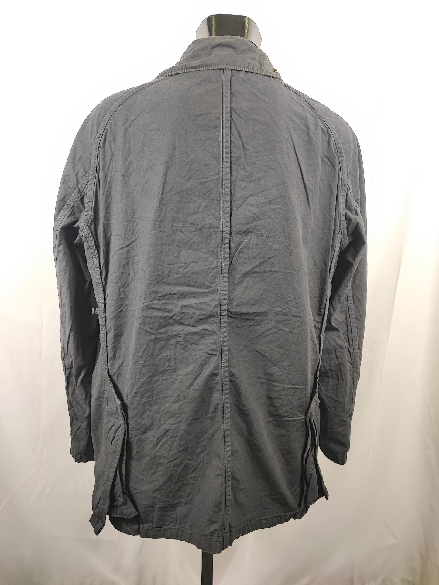 Giacca Barbour da uomo cerata Blu Rambler Taglia XLarge Navy wax cotton Rambler Jacket size XL