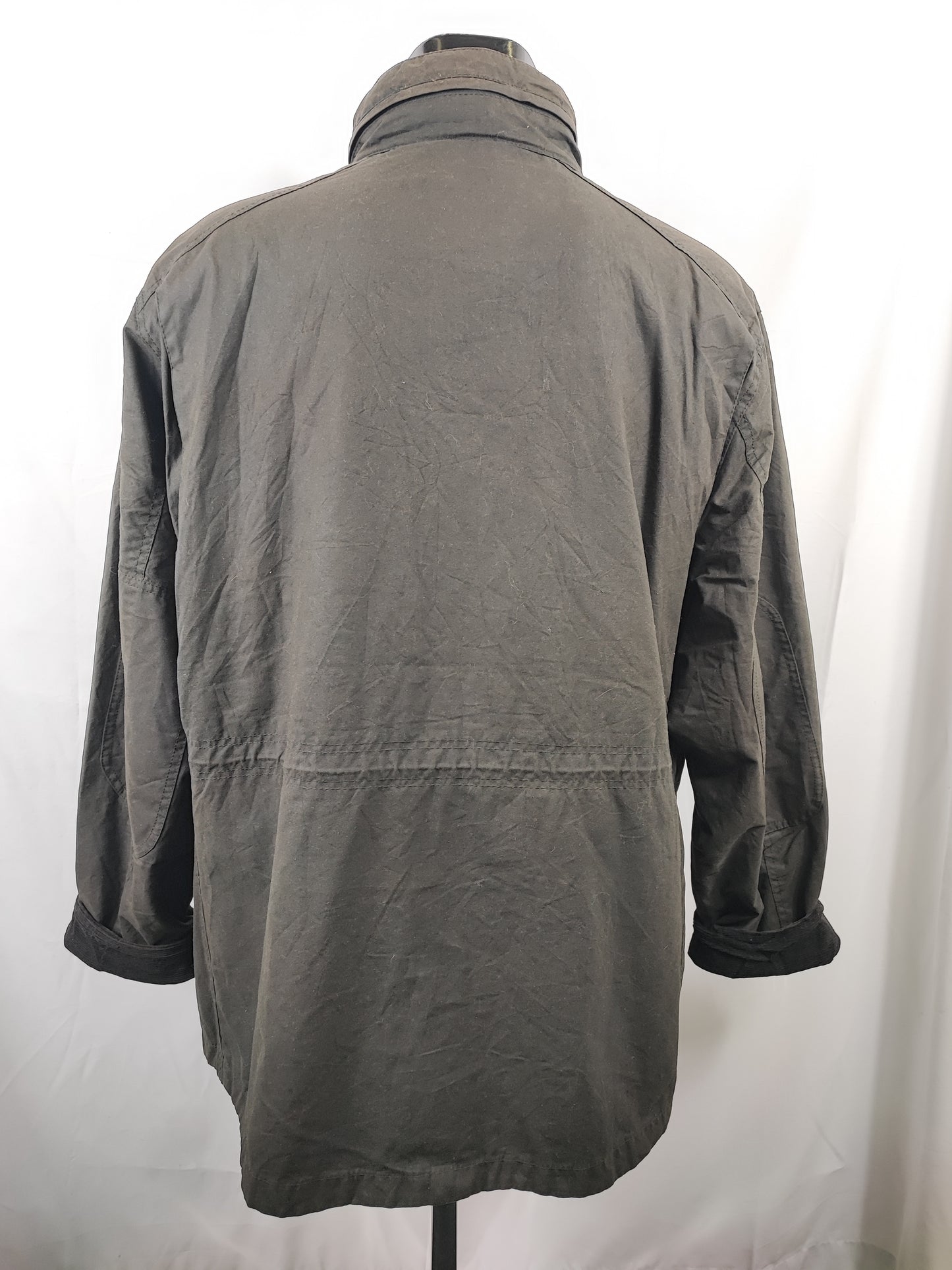 Barbour Giacca uomo Nera Sapper Jacket XXL - Man Black Waxed Sapper Jacket Size XXL