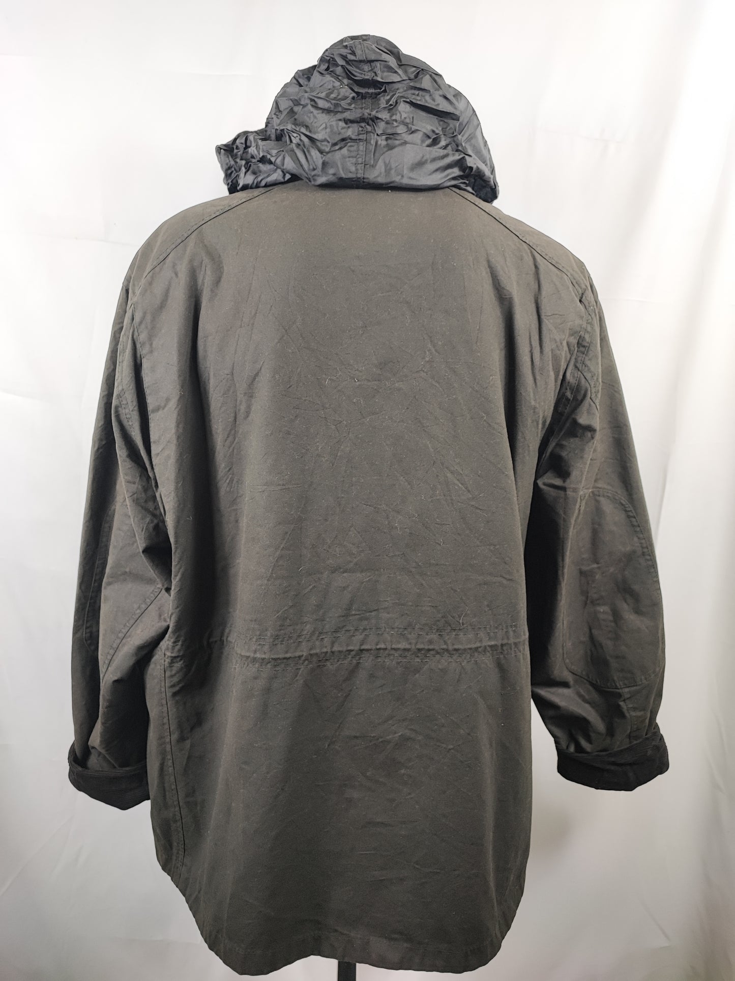 Barbour Giacca uomo Nera Sapper Jacket XXL - Man Black Waxed Sapper Jacket Size XXL