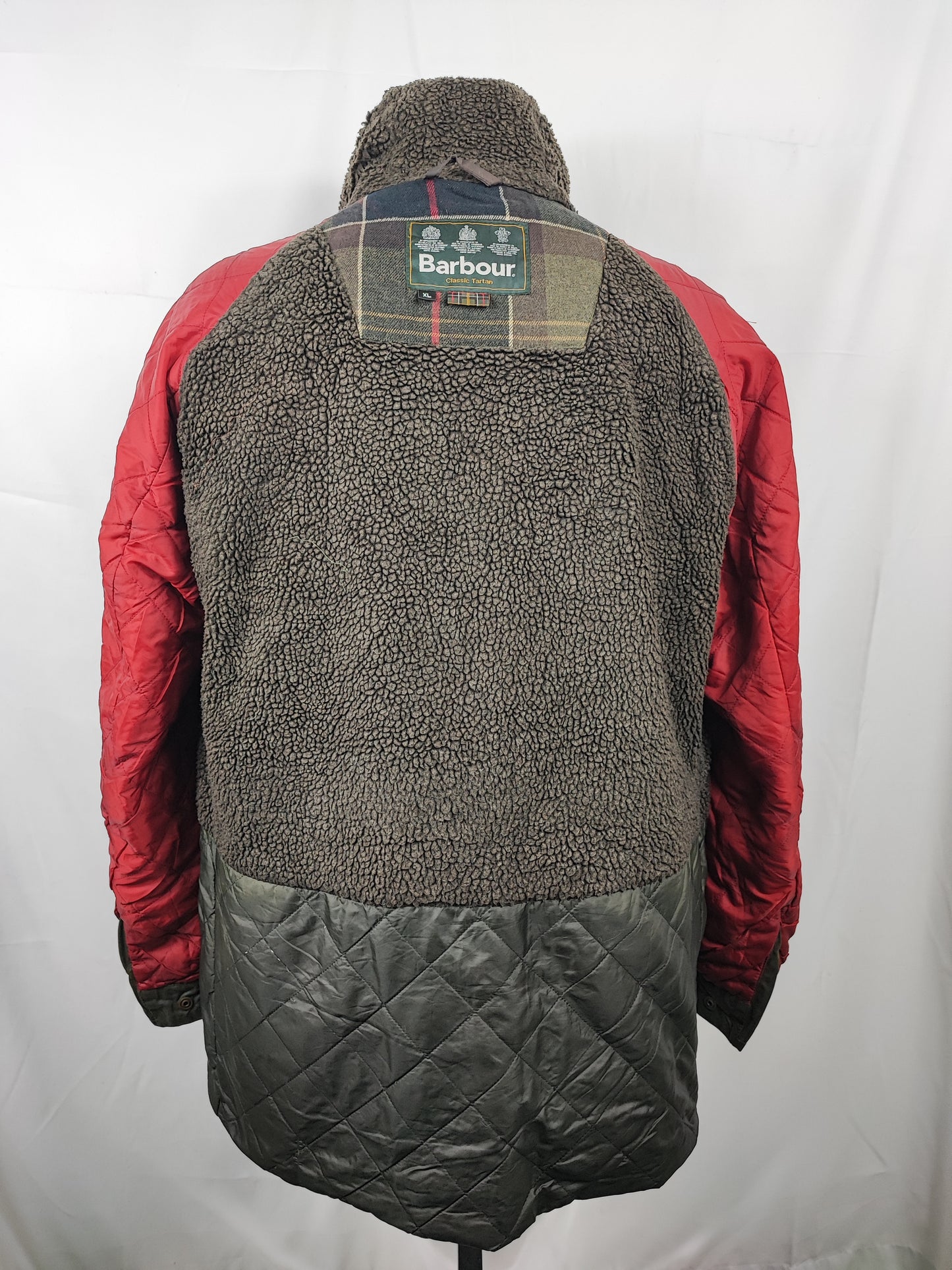 Barbour Parka Giacca verde Uomo Brindle wax jacket XL Man Green wax Jacket Size XL