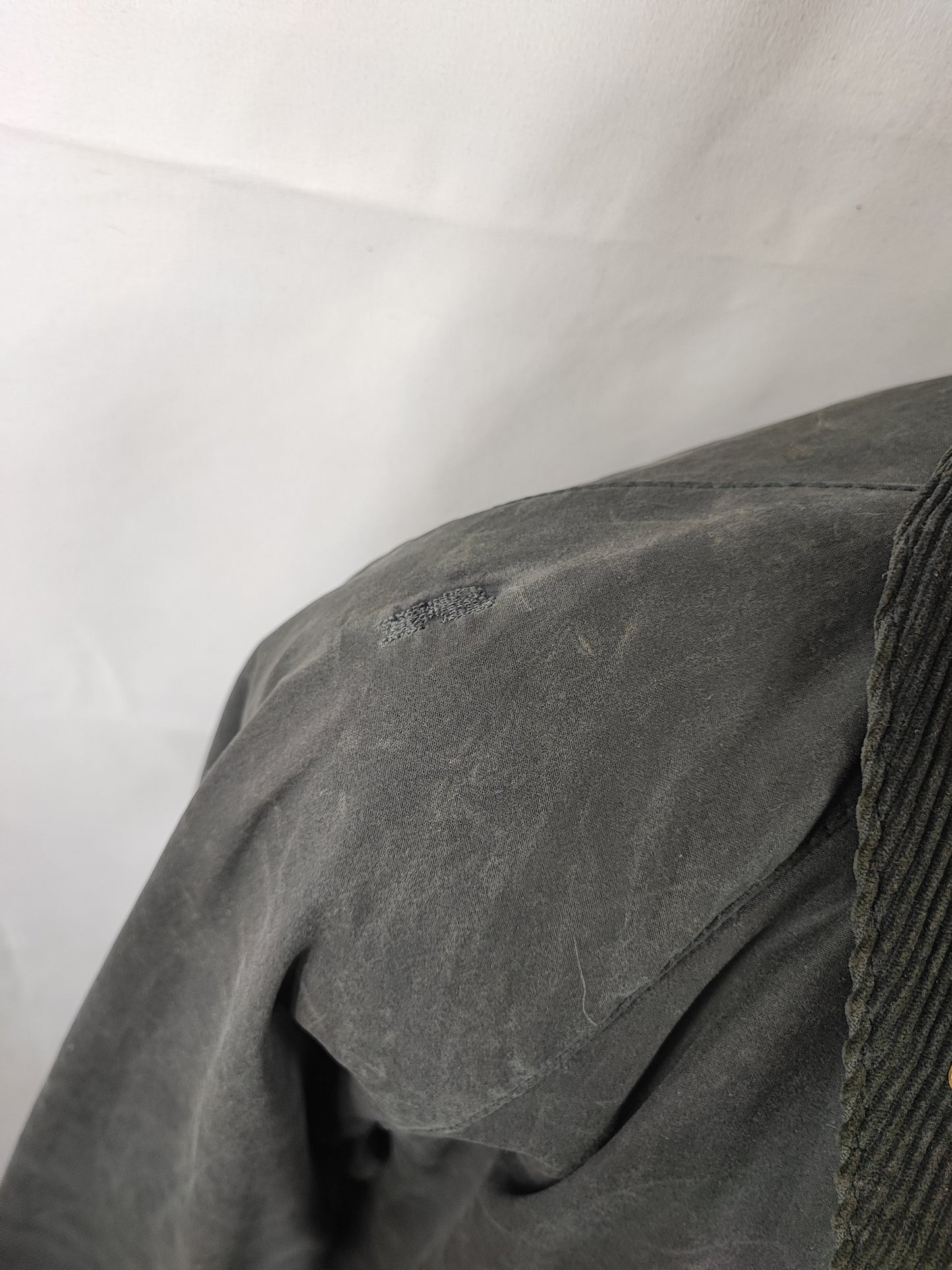 Barbour Bedale Uomo Vintage Blu C48/122cm Man Bedale waxed Navy jacket Size XL