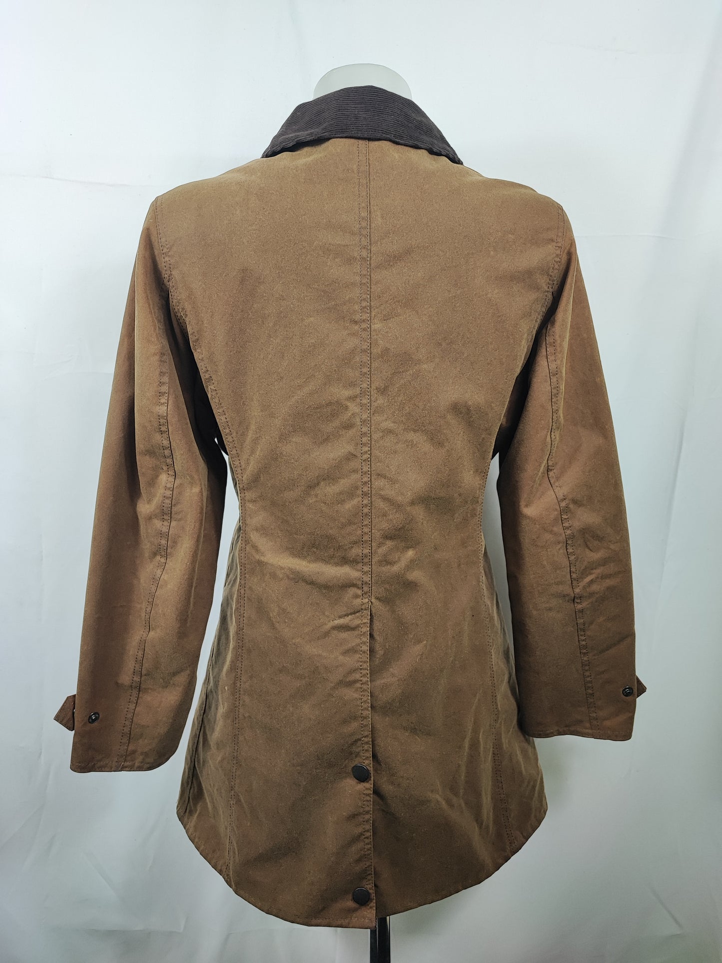 Giacca Barbour Newmarket donna Beige UK10 Small Lady Beige Newmarket jacket Size UK10