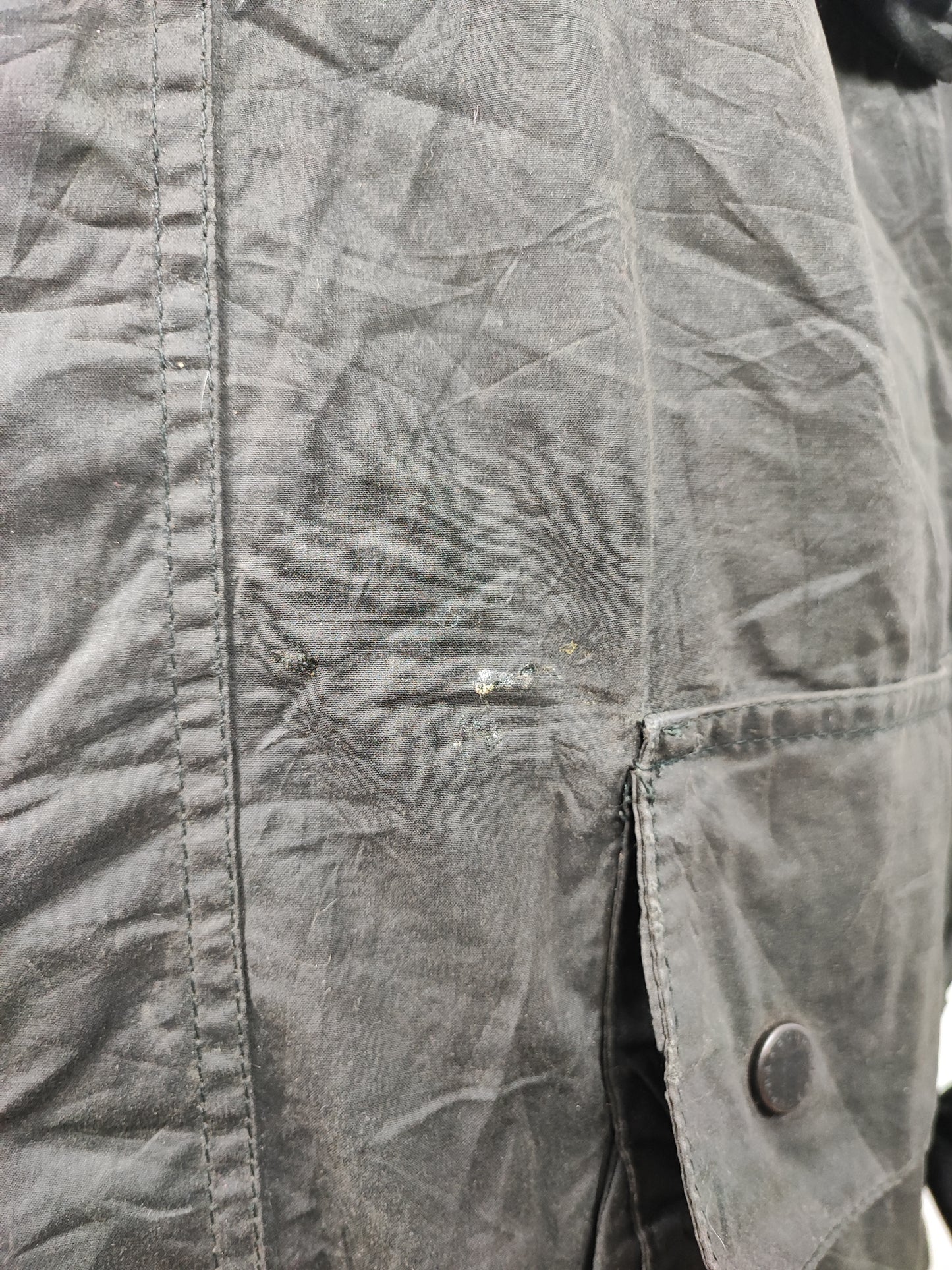 Barbour Giacca da uomo nero International XL Man Flyweight Black International Jacket Size XL