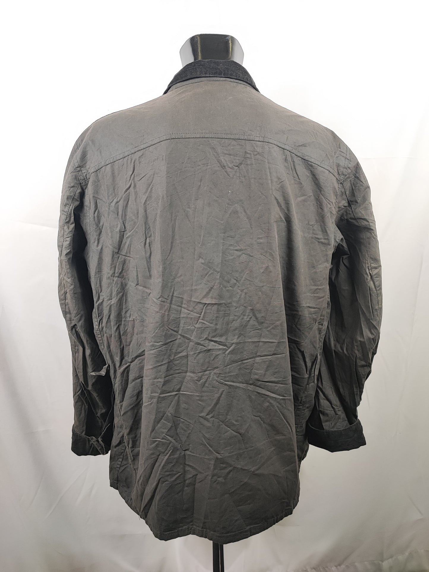 Barbour Giacca da uomo nero International XL Man Flyweight Black International Jacket Size XL