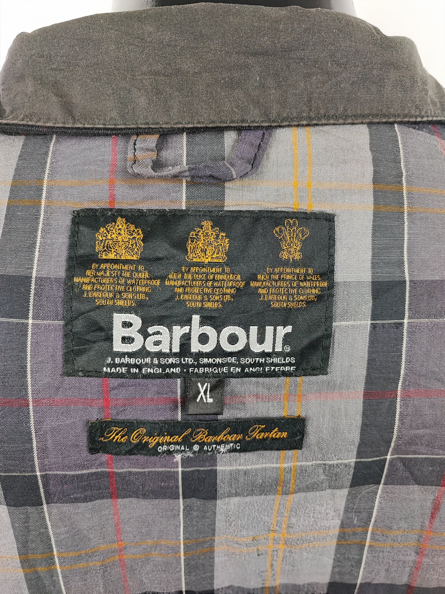 Barbour Giacca da uomo nero International XL Man Flyweight Black International Jacket Size XL