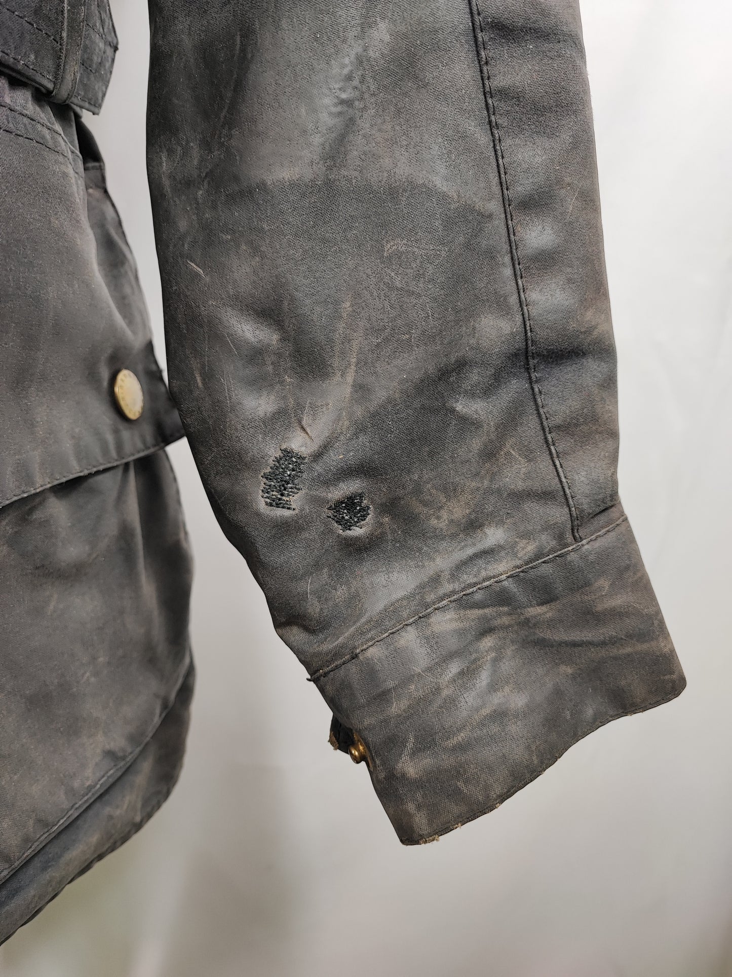 Barbour International nero uomo C40/102 cm - Man Black Wax International Jacket C40 Size 50