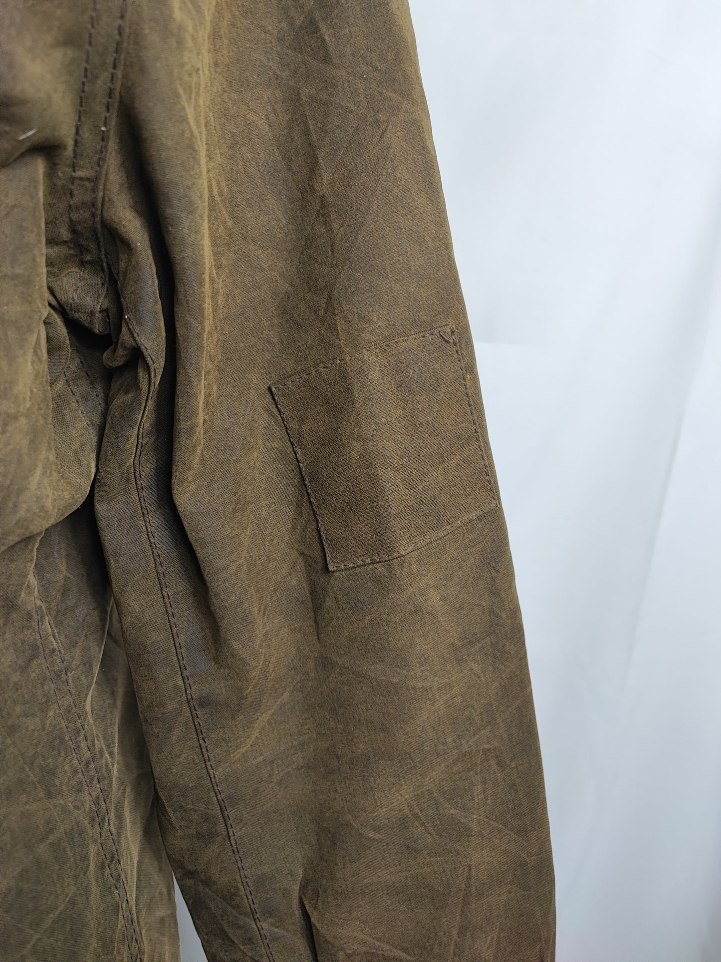 Giacca Barbour Newmarket donna Verde UK12 Medium Lady Olive Newmarket jacket Size UK12