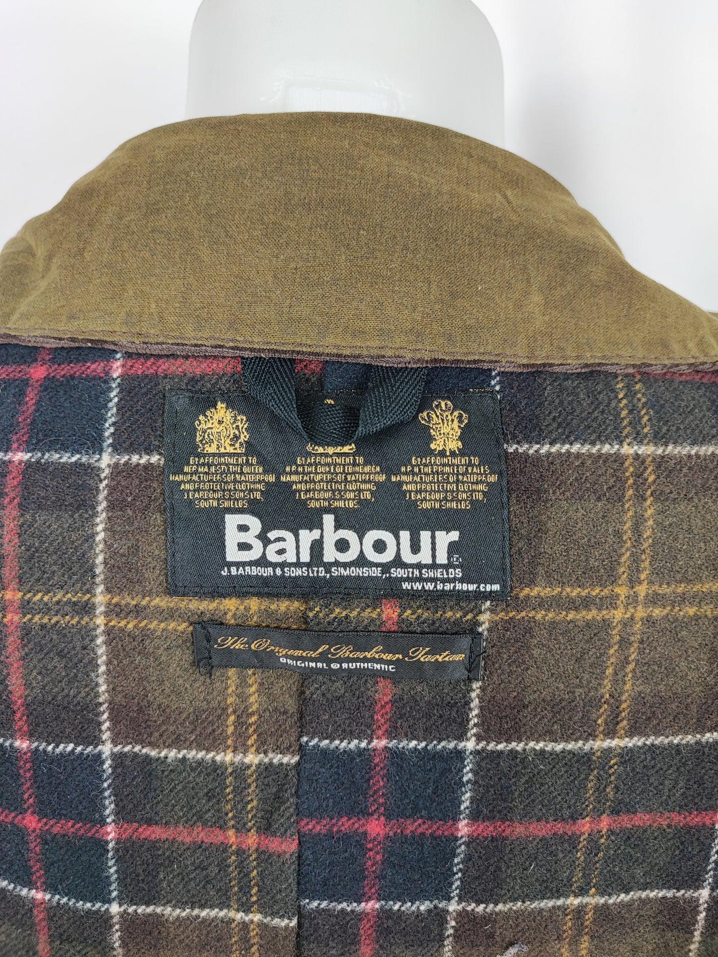 Giacca Barbour Newmarket donna Verde UK12 Medium Lady Olive Newmarket jacket Size UK12