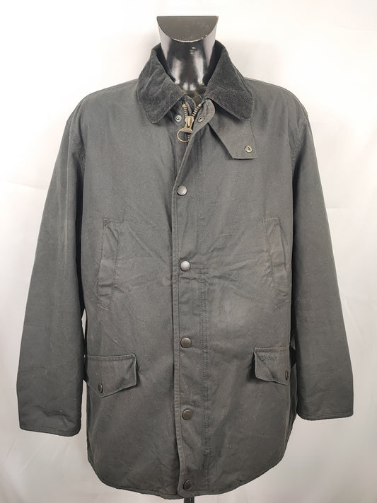 Giacca Barbour Nera Martindale Cerata XXLarge - Man Wax Black Martindale Jacket Size XXLarge