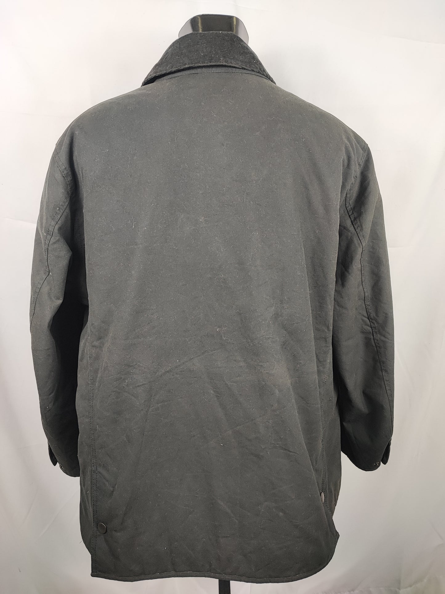Giacca Barbour Nera Martindale Cerata XXLarge - Man Wax Black Martindale Jacket Size XXLarge