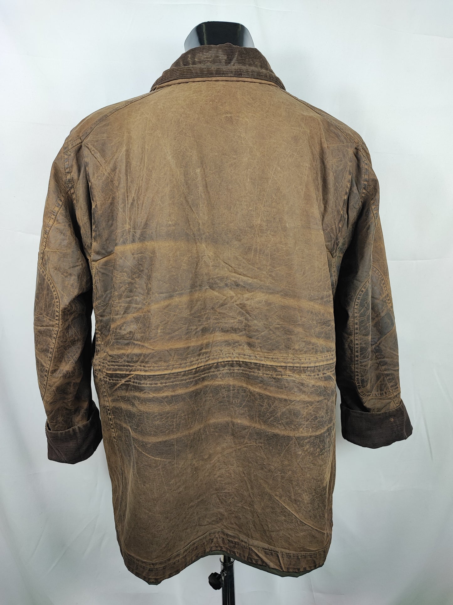 Barbour Giacca uomo verde Sapper Jacket L - Man Green Waxed Sapper Jacket Size Large