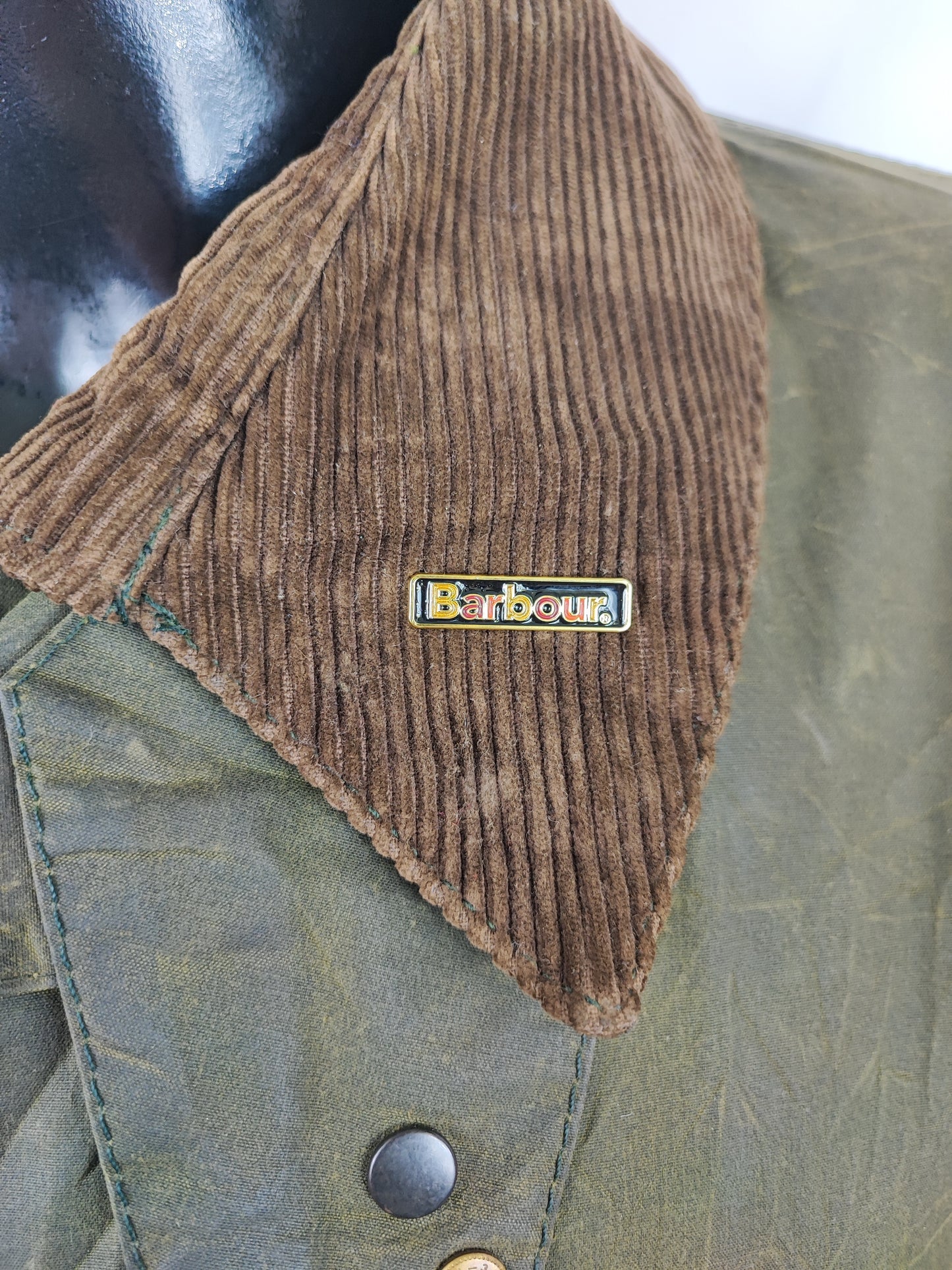 Spilla Barbour Baracuta Multicolore - Barbour Baracuta multicolor Pin