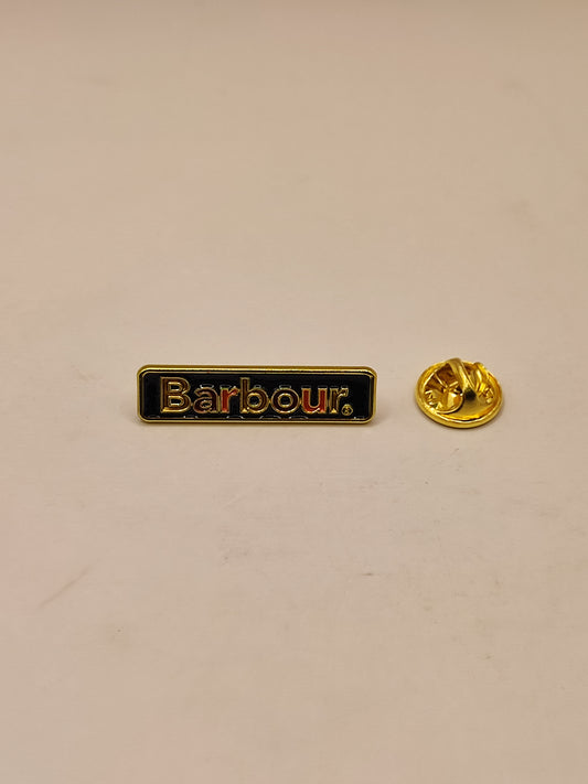 Spilla Barbour Baracuta Multicolore - Barbour Baracuta multicolor Pin