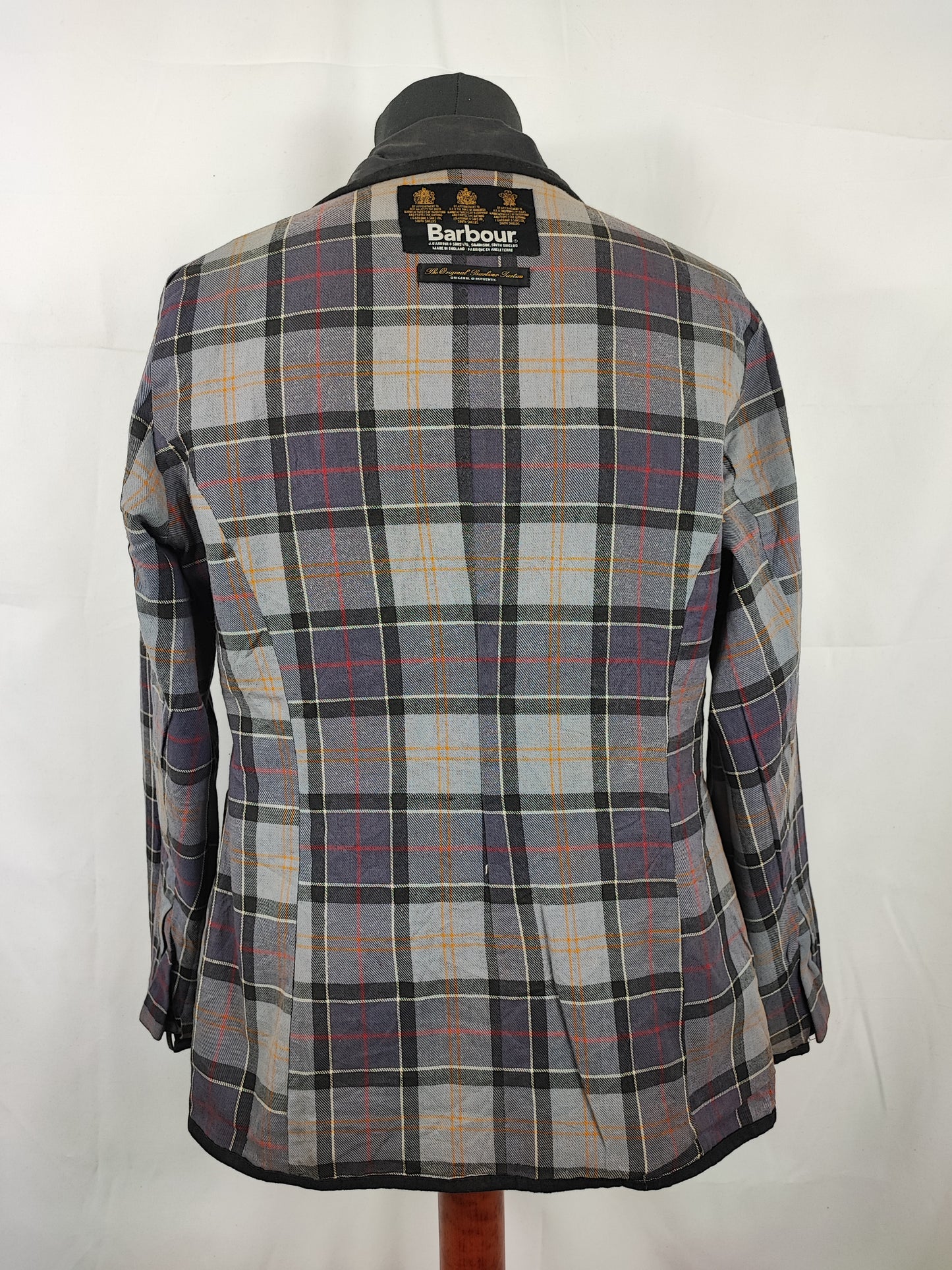 Giacca Barbour corta donna Utility Nera UK10 Black short Lady Utility jacket Small tg.40