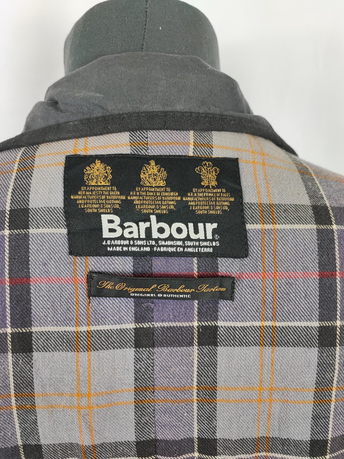Giacca Barbour corta donna Utility Nera UK10 Black short Lady Utility jacket Small tg.40