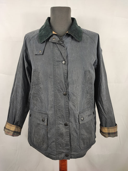 Giacca Barbour donna Blu Lightweight Acorn Uk12 Medium - Navy Lightweight Acorn jacket size 12