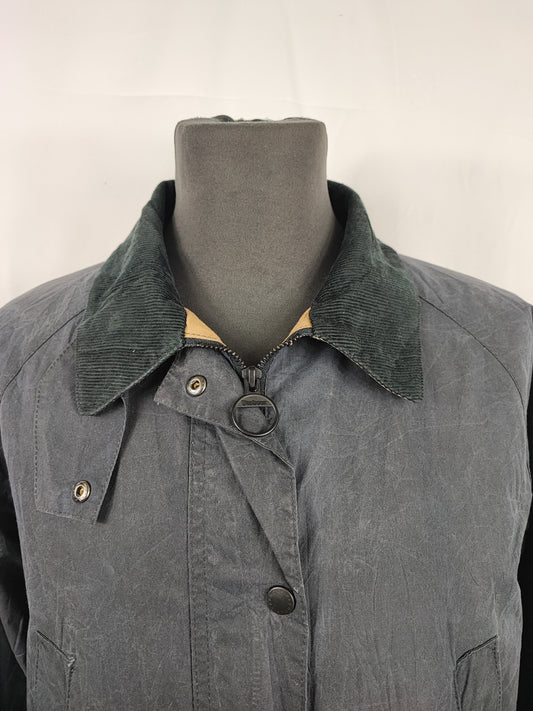 Giacca Barbour donna Blu Lightweight Acorn Uk12 Medium - Navy Lightweight Acorn jacket size 12