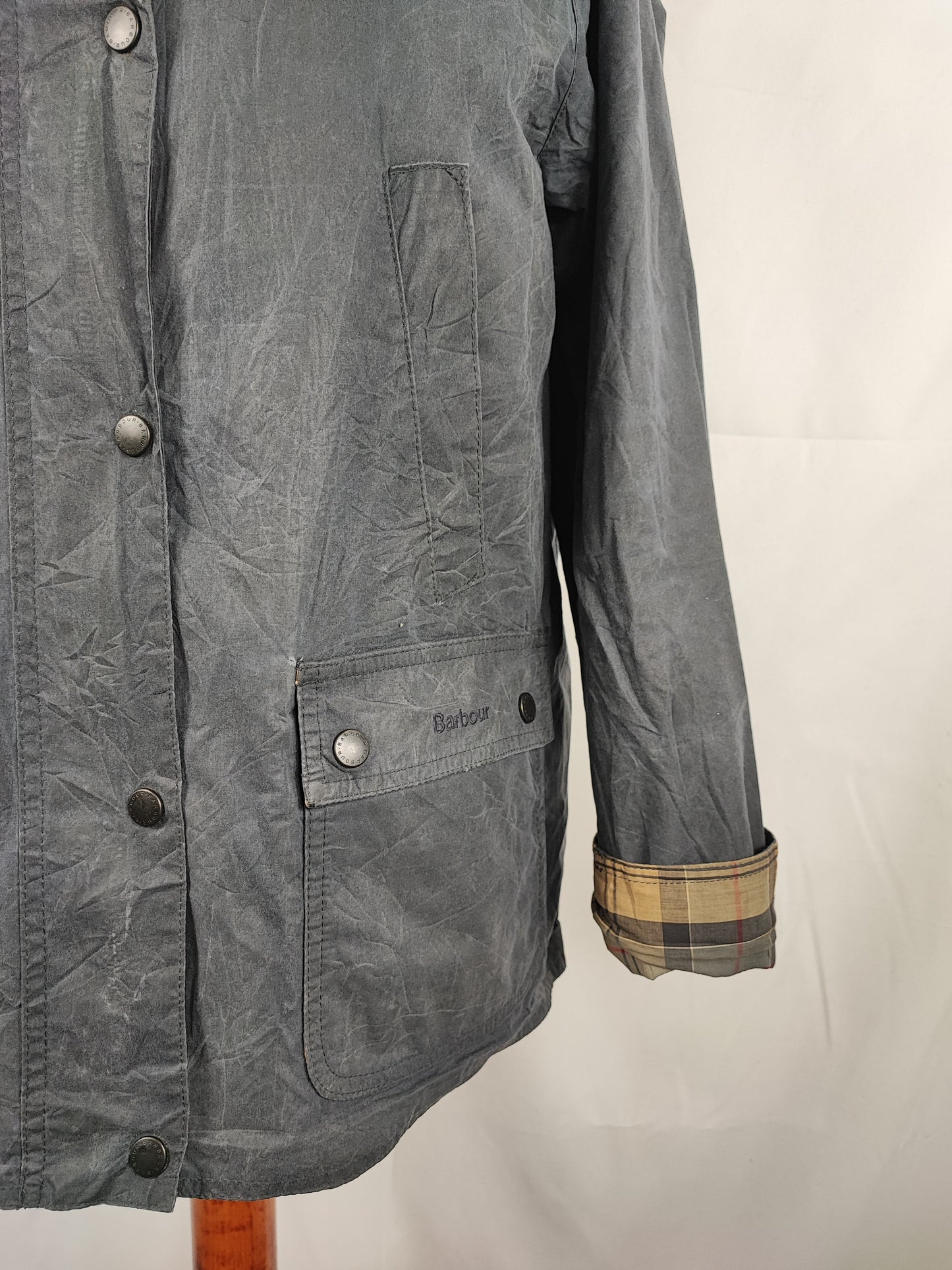 Giacca Barbour donna Blu Lightweight Acorn Uk12 Medium - Navy Lightweight Acorn jacket size 12
