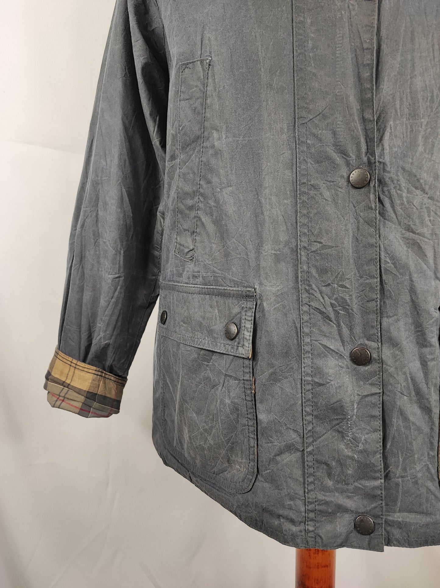 Giacca Barbour donna Blu Lightweight Acorn Uk12 Medium - Navy Lightweight Acorn jacket size 12