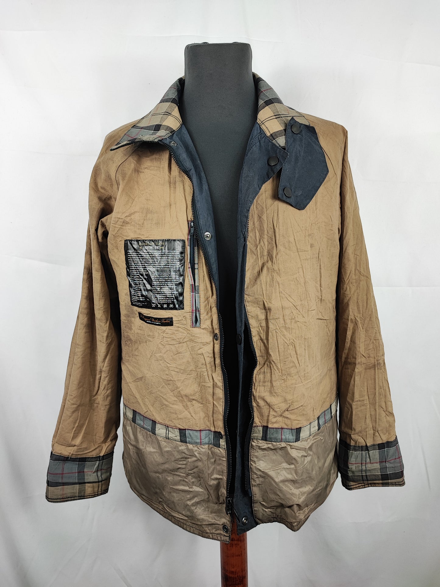 Giacca Barbour donna Blu Lightweight Acorn Uk12 Medium - Navy Lightweight Acorn jacket size 12
