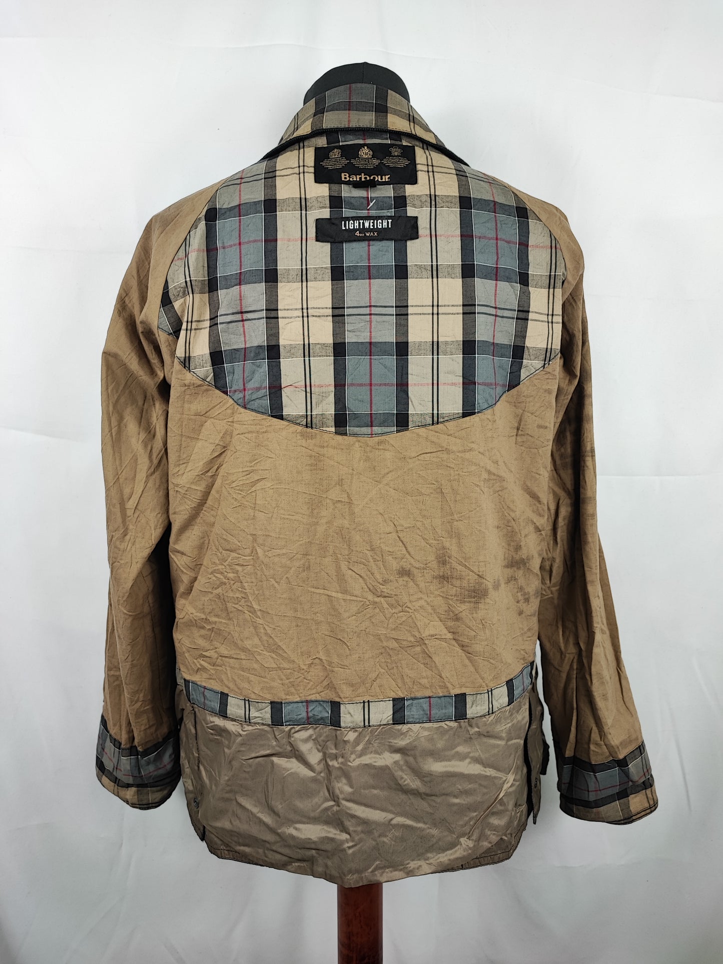 Giacca Barbour donna Blu Lightweight Acorn Uk12 Medium - Navy Lightweight Acorn jacket size 12