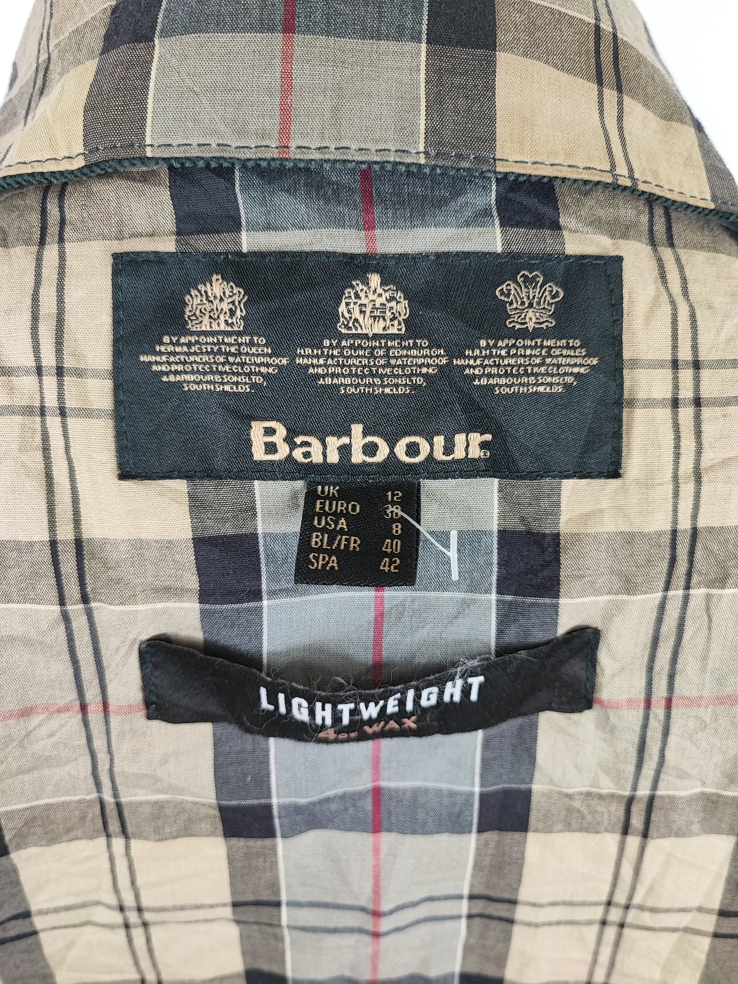 Giacca Barbour donna Blu Lightweight Acorn Uk12 Medium - Navy Lightweight Acorn jacket size 12
