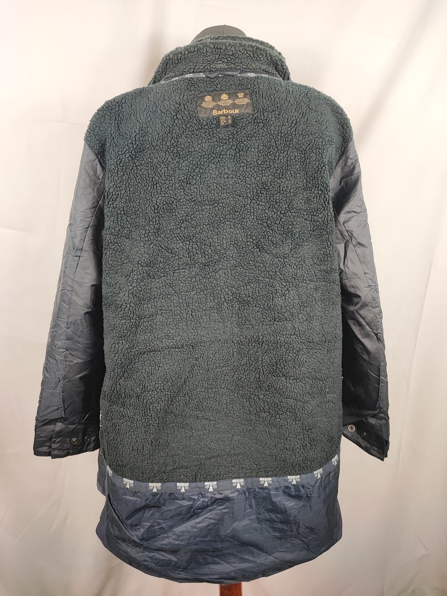 Giacca Barbour cerata Bridport Unisex blu tg.48 ita  - Navy Bridport Wax Jacket size UK18