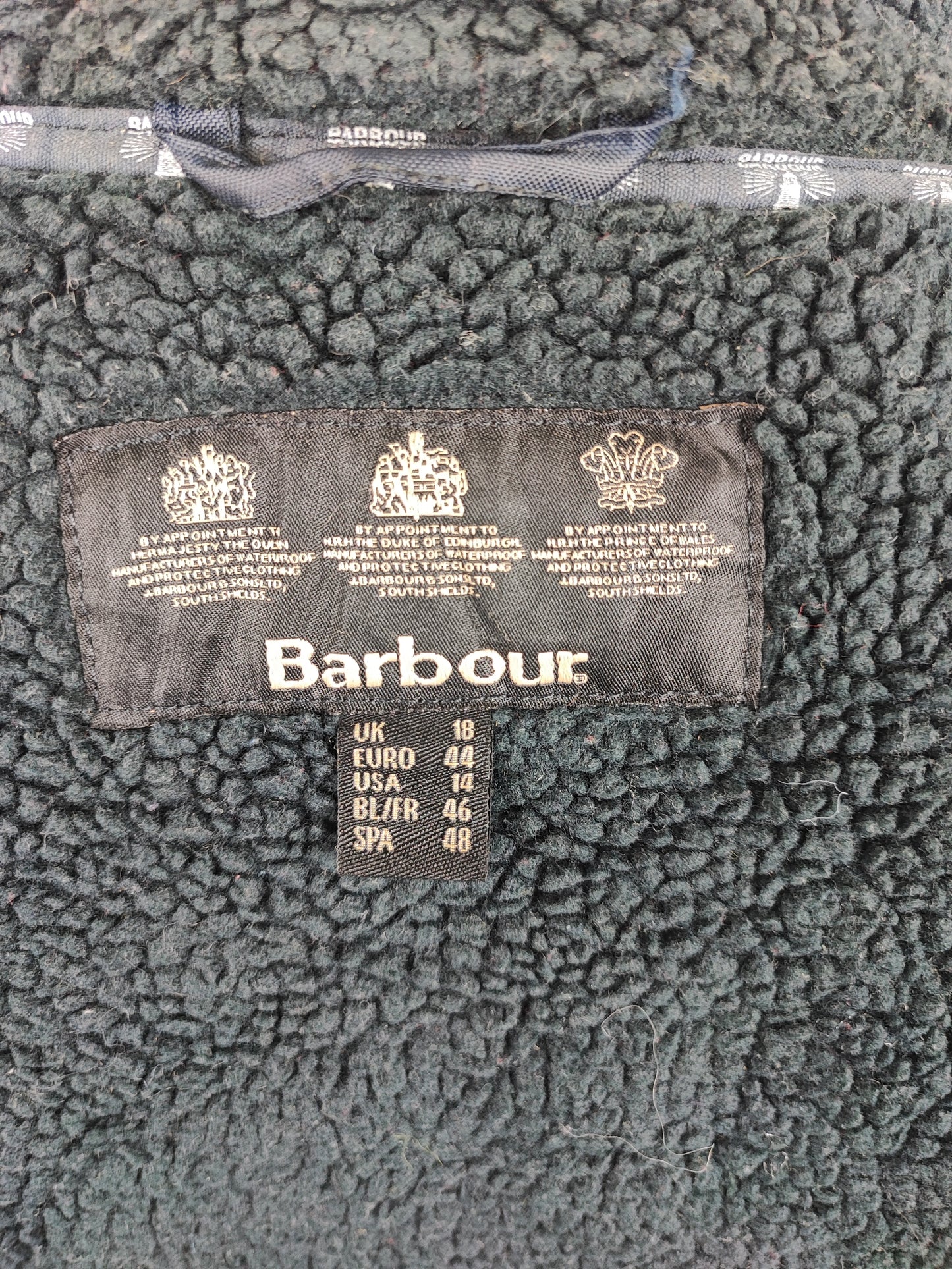 Giacca Barbour cerata Bridport Unisex blu tg.48 ita  - Navy Bridport Wax Jacket size UK18