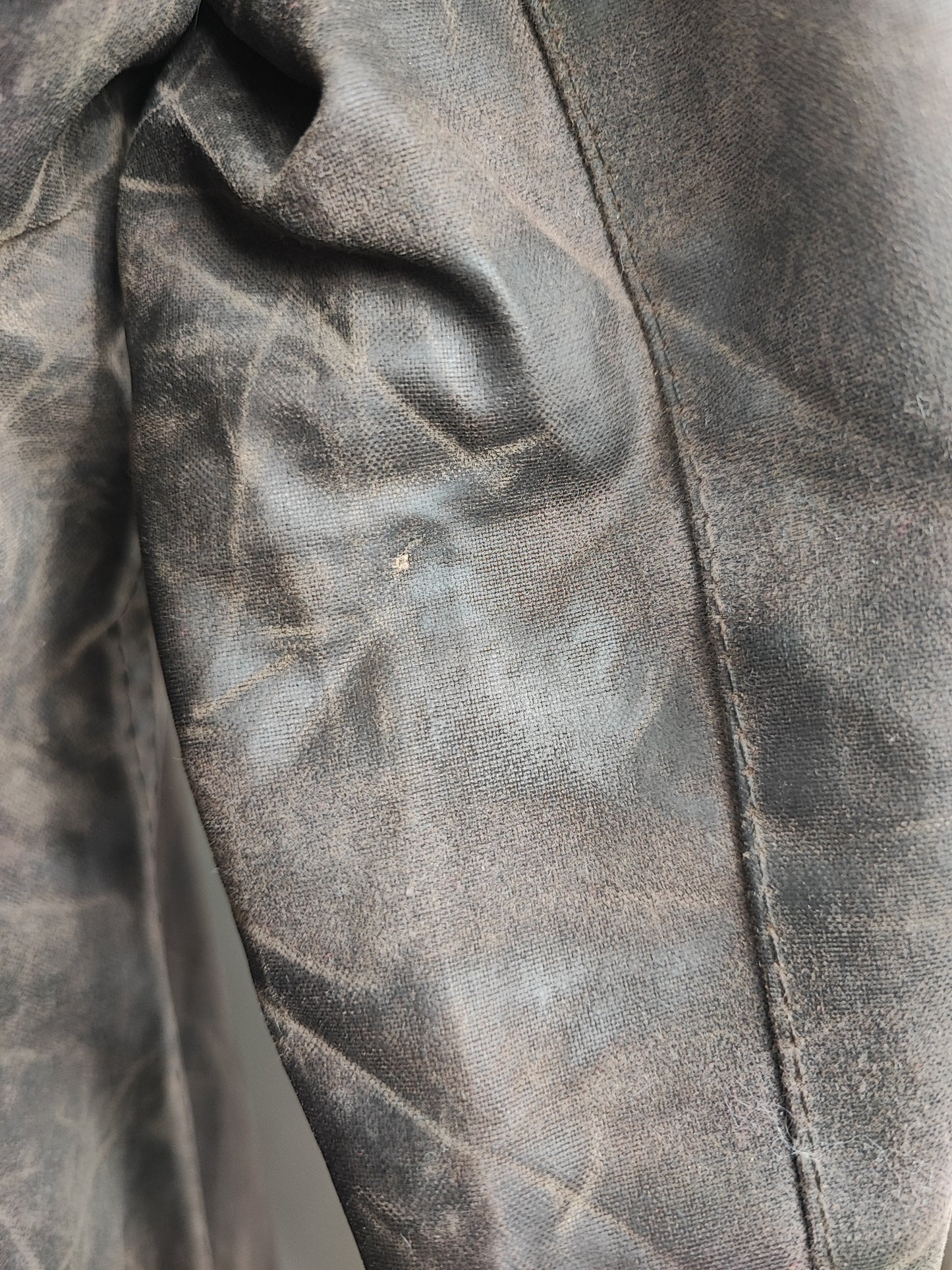 Barbour marrone Unisex Newmarket UK 16 tg.46 Brown wax Newmarket coat size uk16
