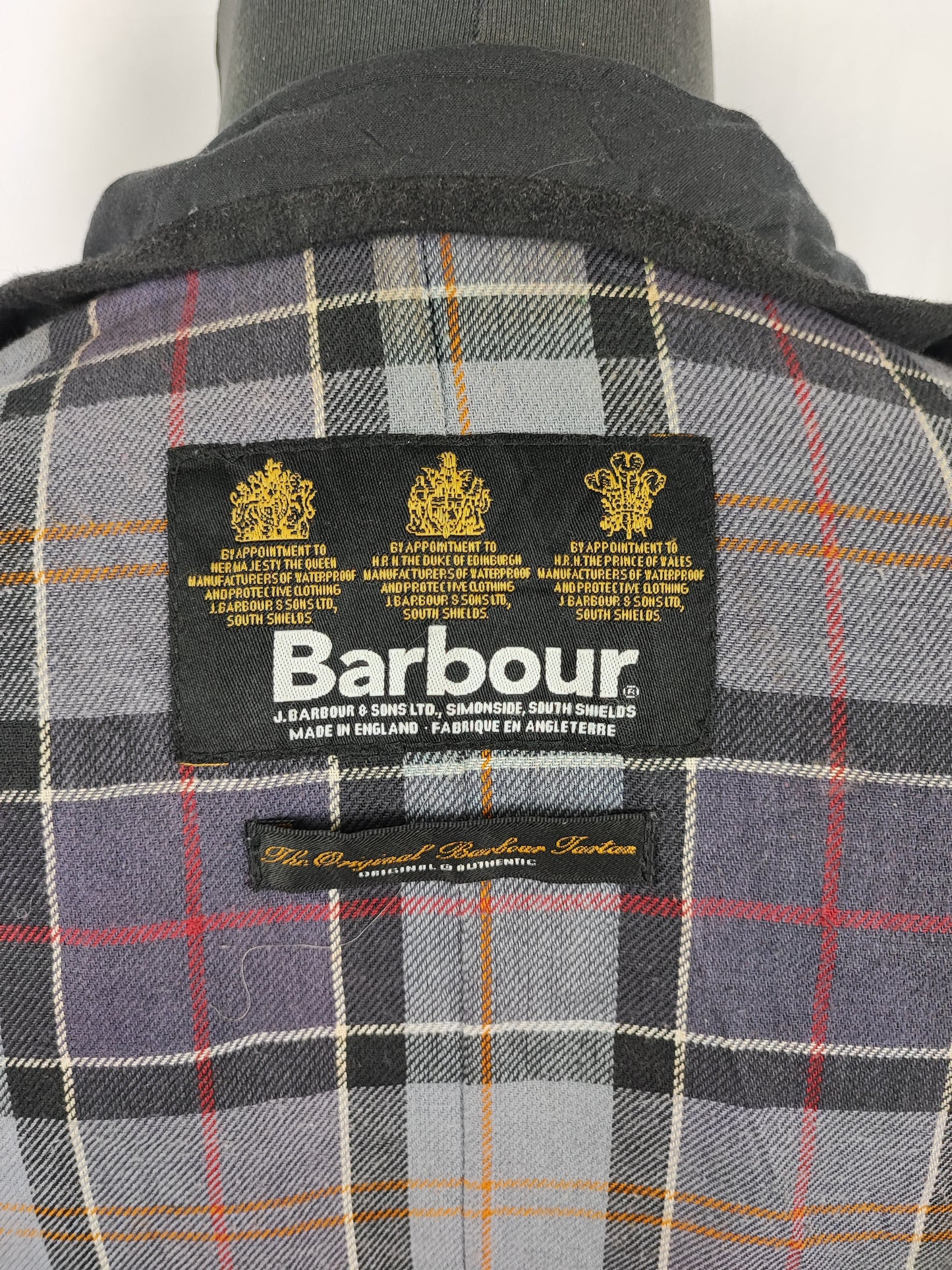 Giacca Barbour corta donna Utility Nera UK8 Xsmall Black short Lady Utility jacket Xsmall size Uk8