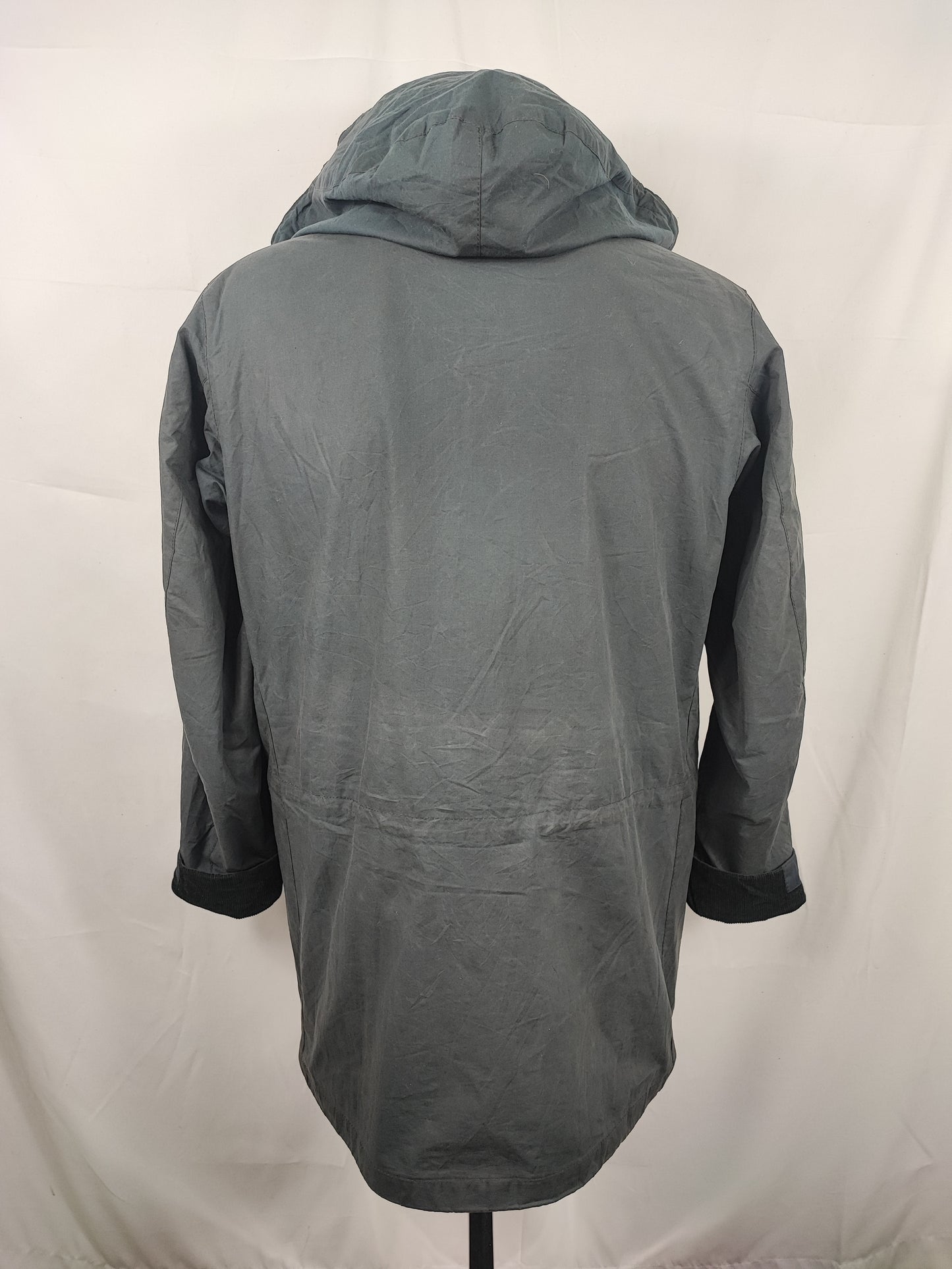 Giacca Barbour blu cerata da uomo Large - Man Navy Masthead wax jacket size Large