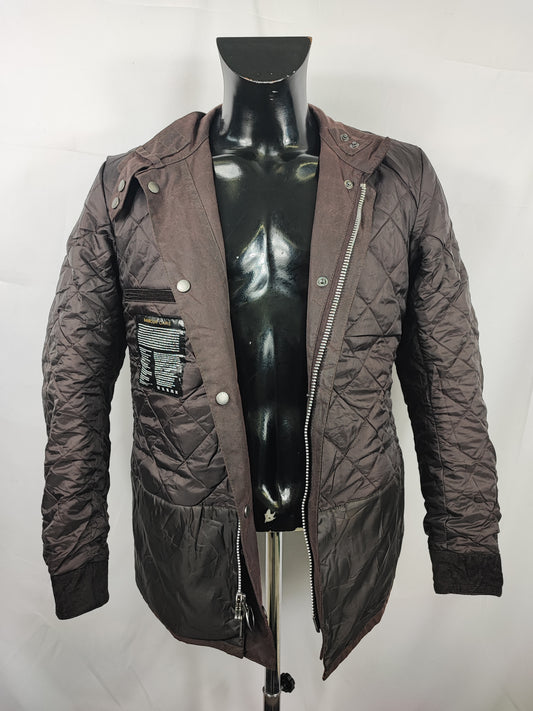 Giacca Barbour International Uomo Duke Marrone Small - Man Brown Duke wax Jacket Size S