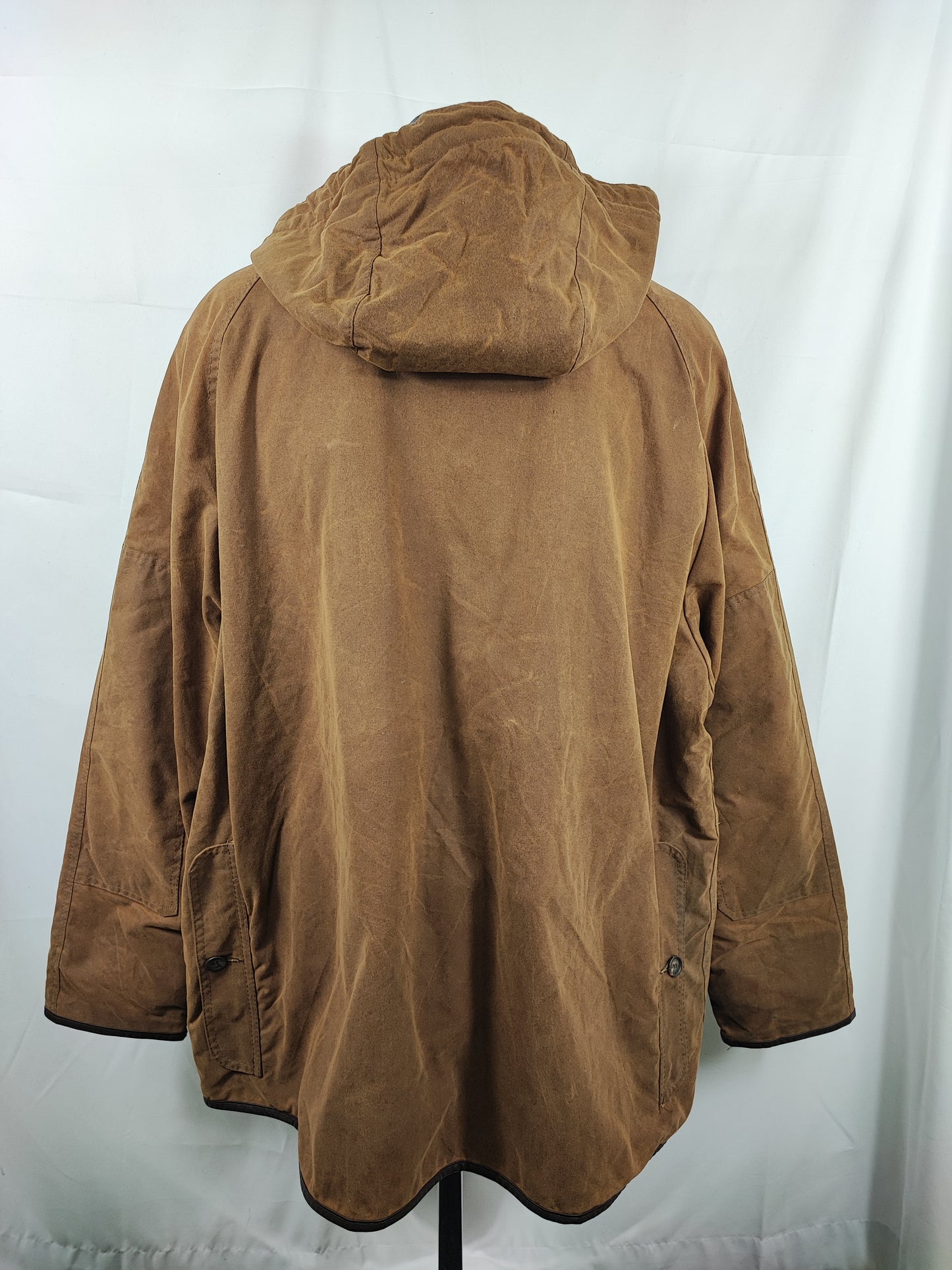 RARA Barbour Giacca Uomo Beauchamp C52/132 cm XXXL- Brown Waxed Beauchamp coat size XXXL