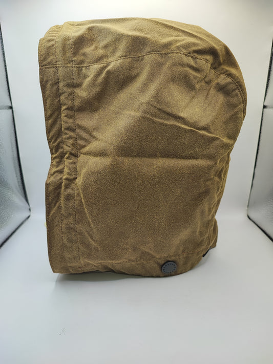 Cappuccio Barbour vintage beige cerato A849  - Sandstone Classic Silkoil Hood A849