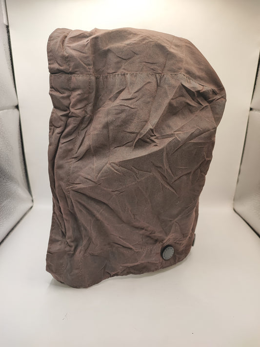 Cappuccio Barbour vintage marrone Taglia Unica - Brown Vintage Waxed Hood
