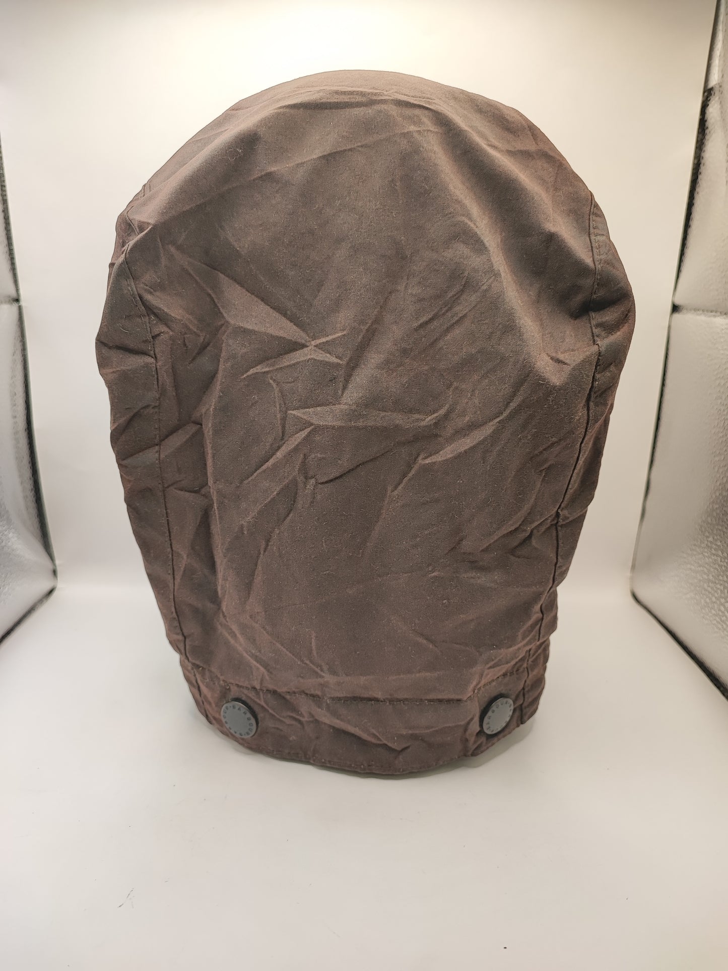 Cappuccio Barbour vintage marrone Taglia Unica - Brown Vintage Waxed Hood