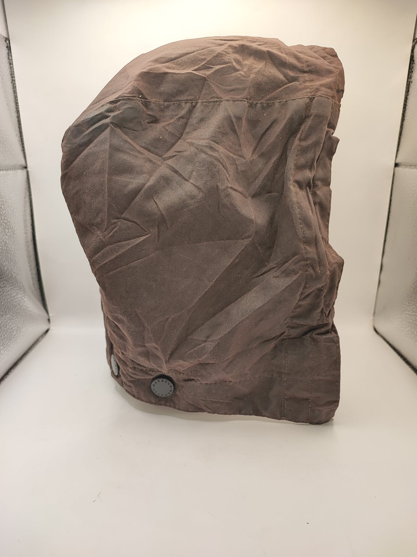 Cappuccio Barbour vintage marrone Taglia Unica - Brown Vintage Waxed Hood