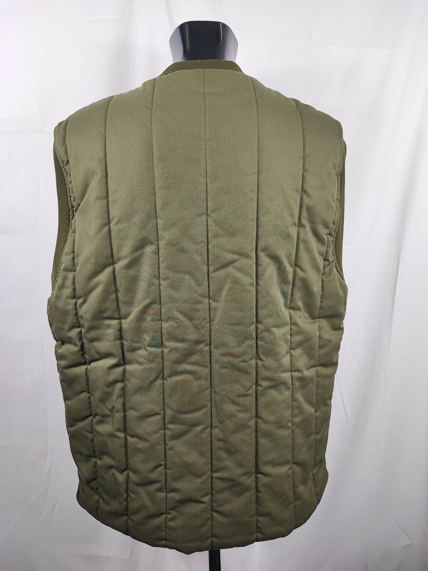 Gilet Barbour Vintage Trekker verde Xlarge- Green man vintage vest Trekker size  XLarge