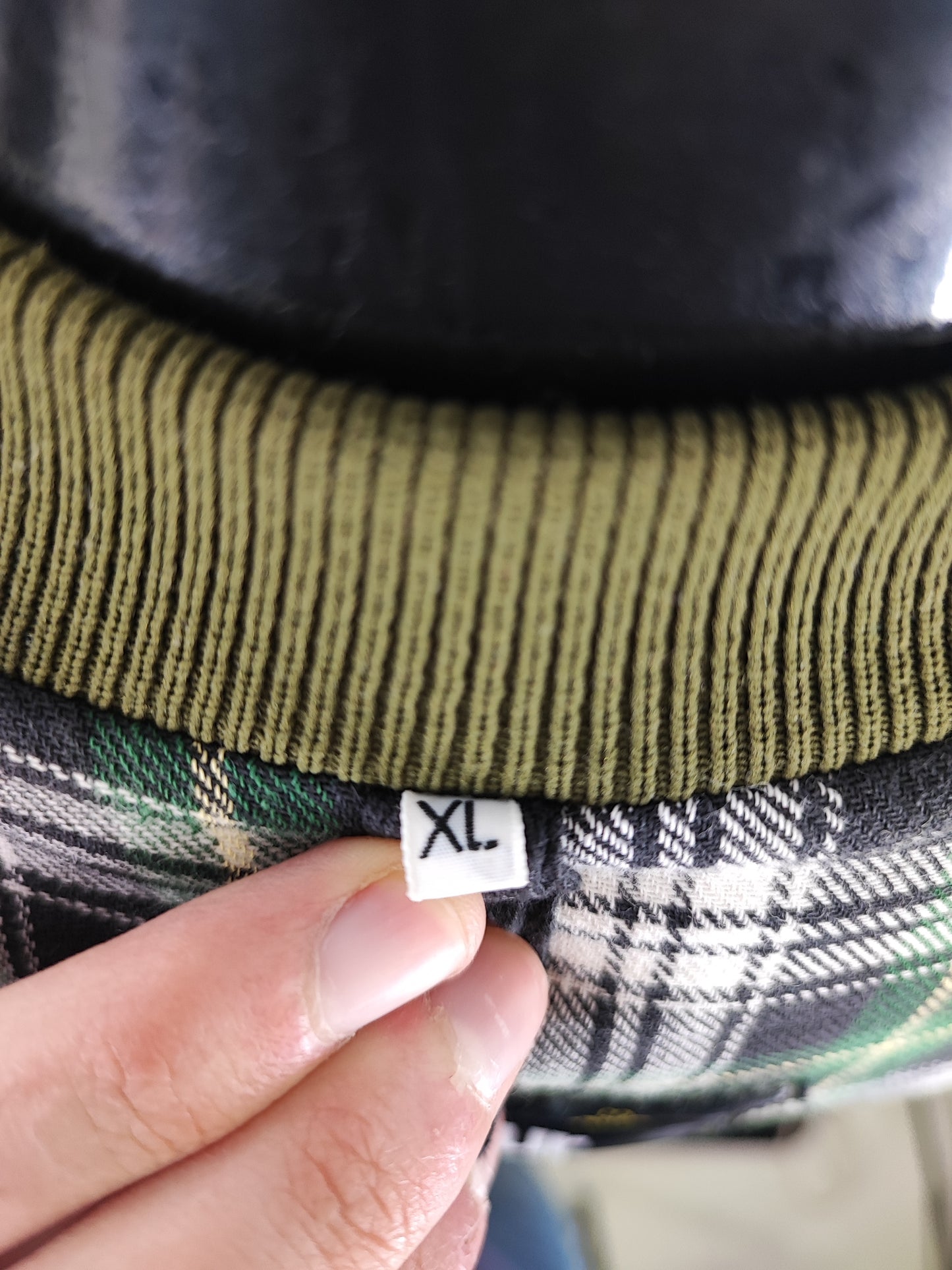 Gilet Barbour Vintage Trekker verde Xlarge- Green man vintage vest Trekker size  XLarge
