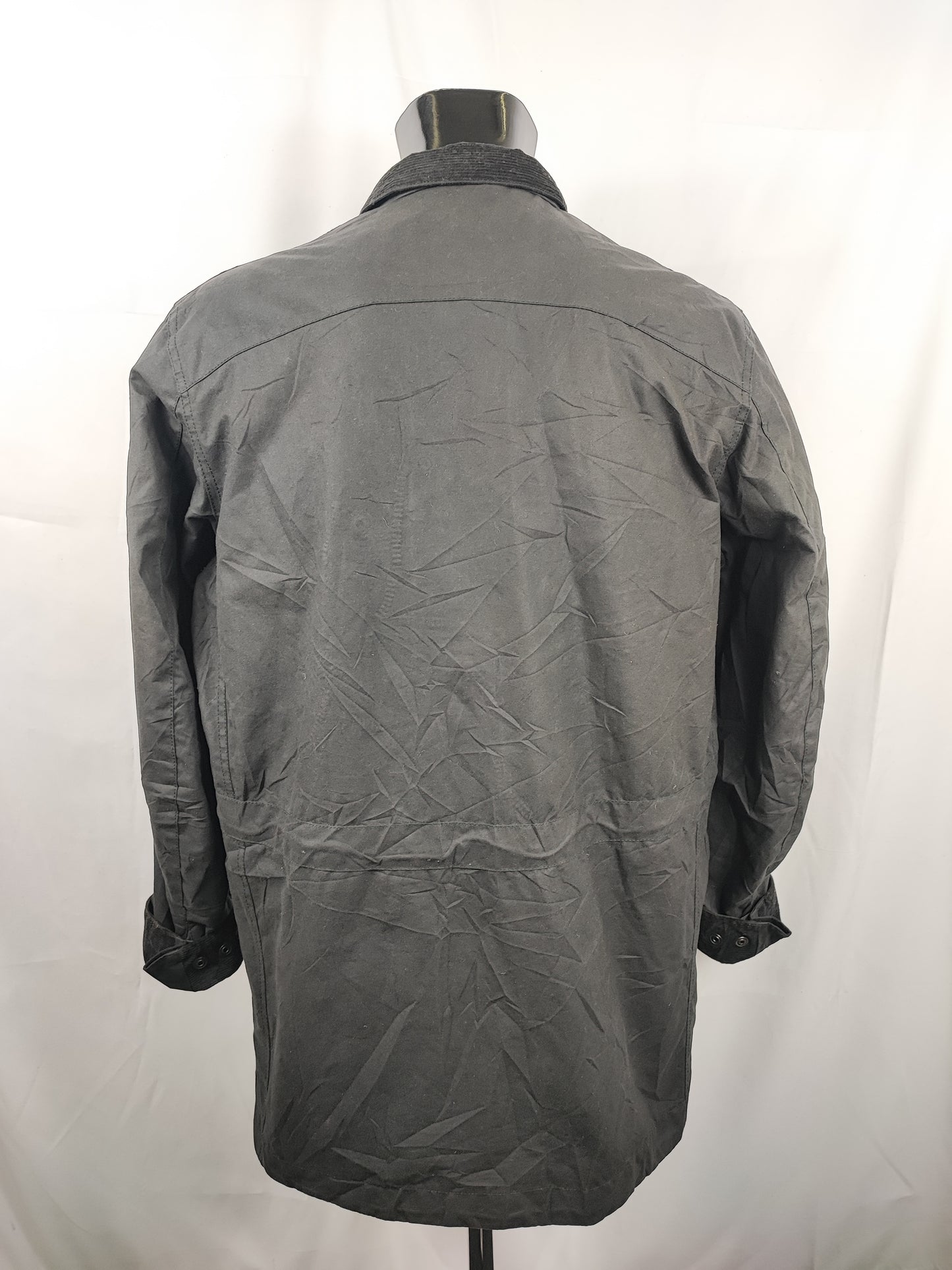 Giacca Barbour International Active nera Large- Man Black International Active Jacket Size L