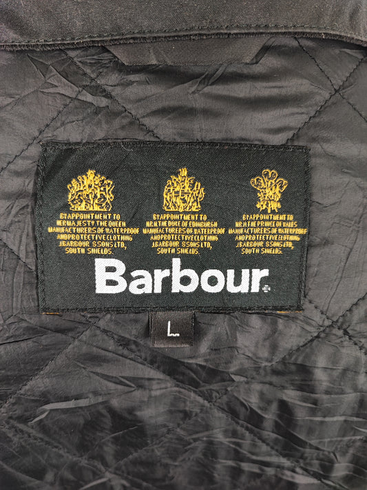 Giacca Barbour International Active nera Large- Man Black International Active Jacket Size L
