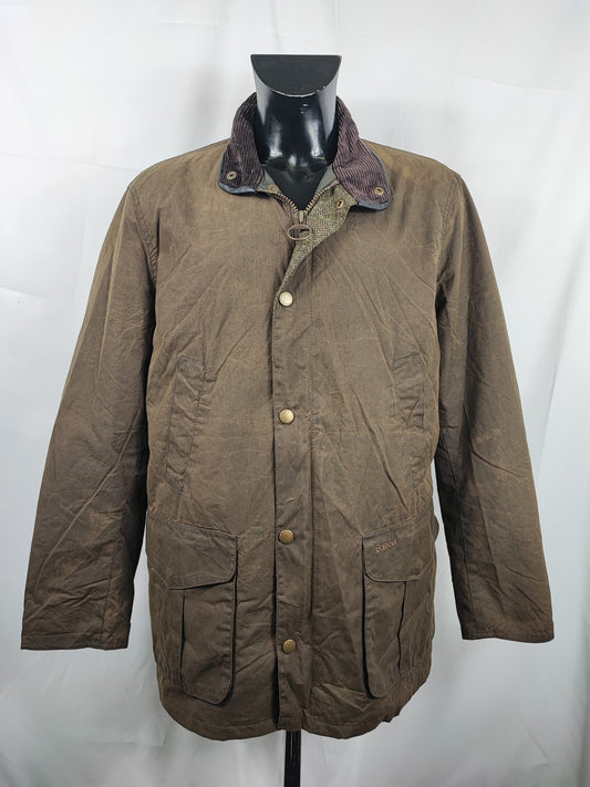 Barbour Giacca uomo verde oliva XL cerato - Man wax Hereford Olive Jacket size XL