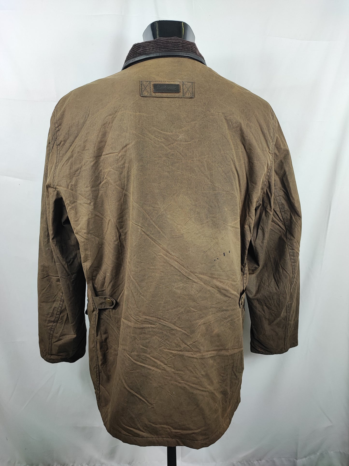 Barbour Giacca uomo verde oliva XL cerato - Man wax Hereford Olive Jacket size XL