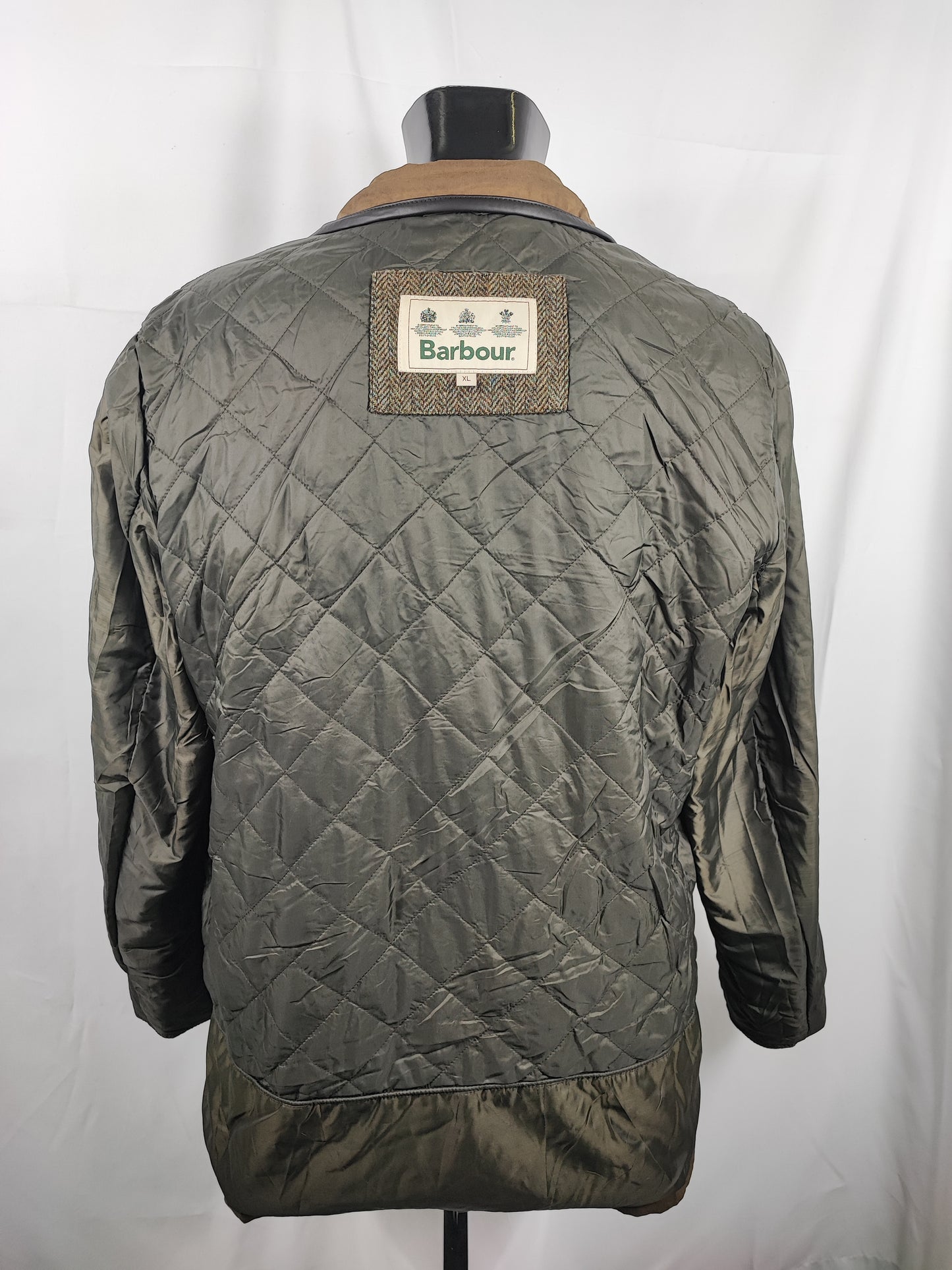 Barbour Giacca uomo verde oliva XL cerato - Man wax Hereford Olive Jacket size XL