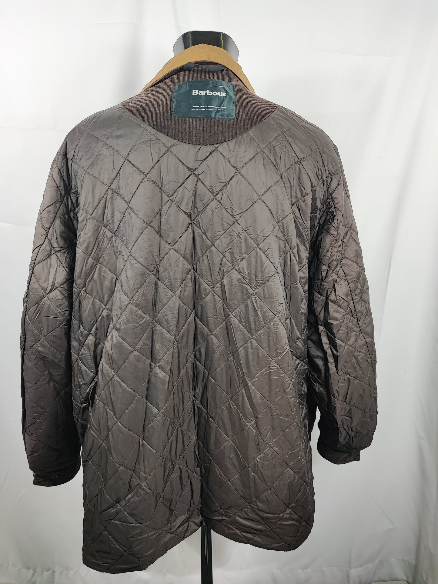 Giacca Barbour Beige New Hampshire Cerata XXLarge - Man Wax Beige New Hampshire Jacket Beige Size XXLarge