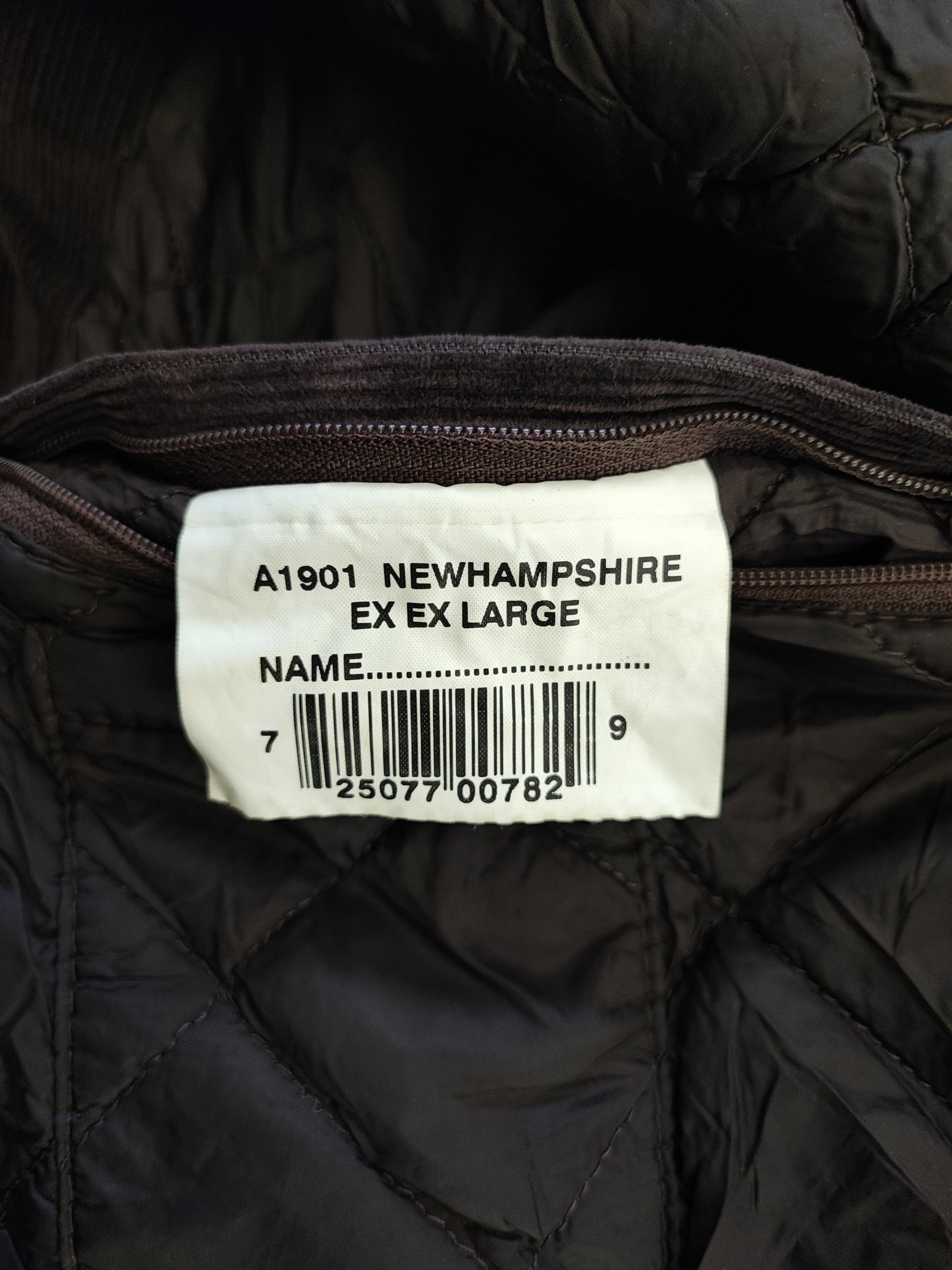 Giacca Barbour Beige New Hampshire Cerata XXLarge - Man Wax Beige New Hampshire Jacket Beige Size XXLarge