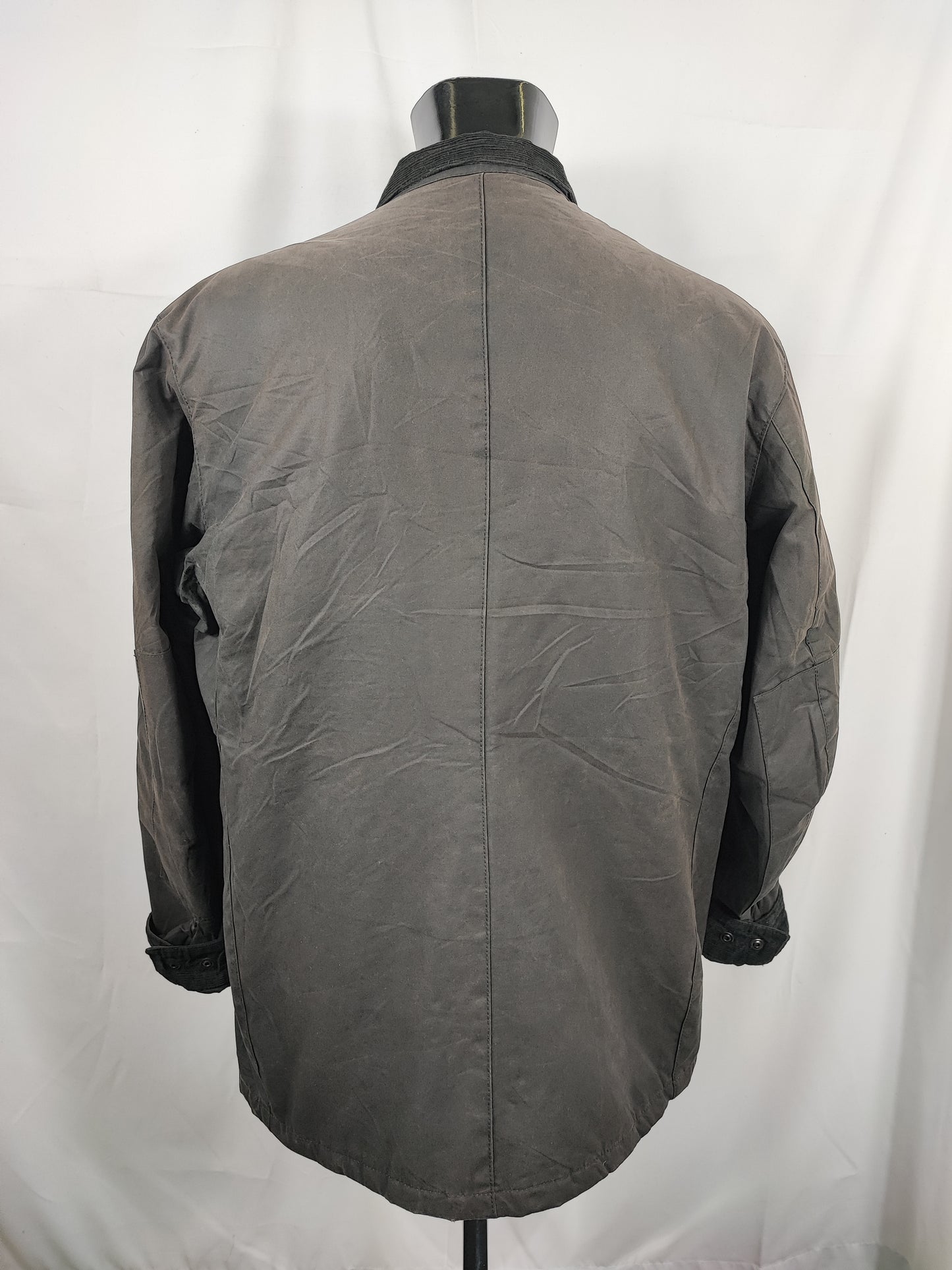 Giacca Barbour International Duke nero XXL - Man black Duke wax Jacket Size XXL