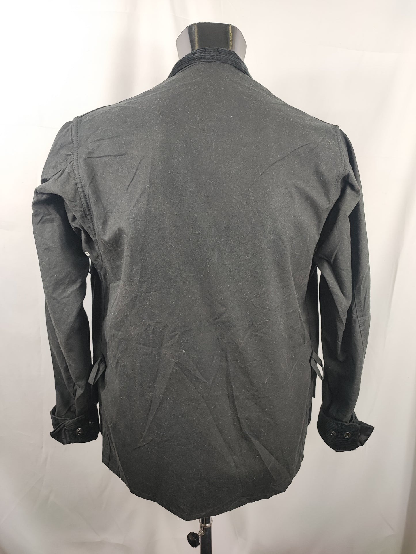 RARA Giacca Barbour International Steve Mc Queen Nera MEDIUM - Black Barbour International Mc queen size M